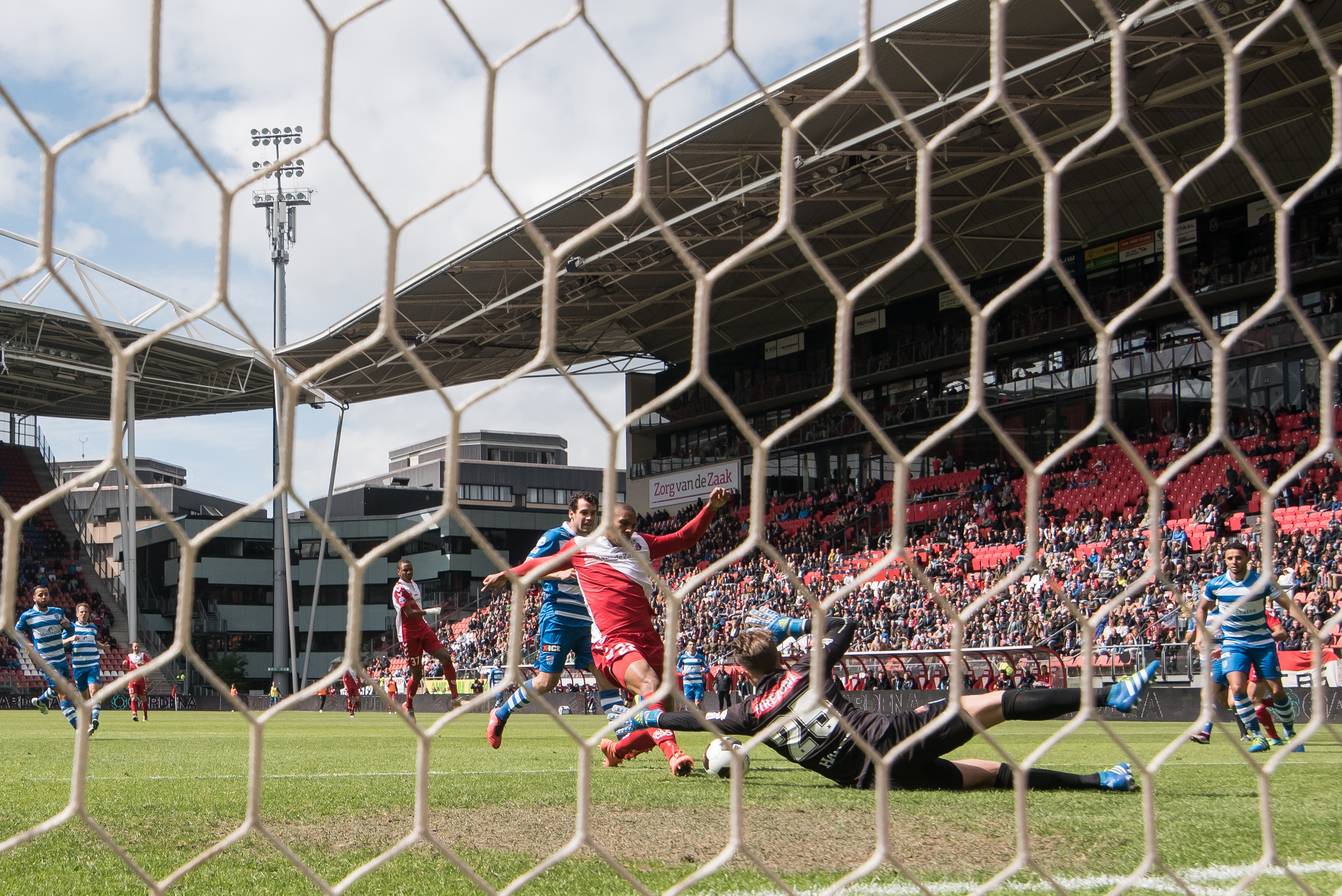 FC Utrecht nog verliesgevend