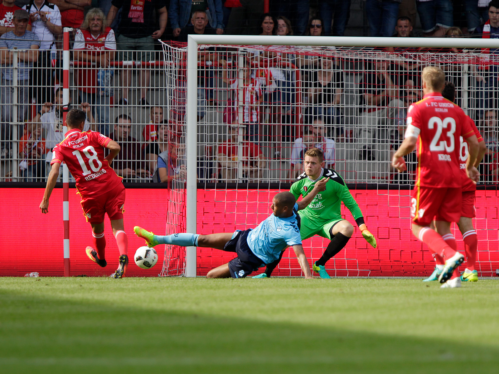 FC Utrecht legt het af tegen 1. FC Union Berlin