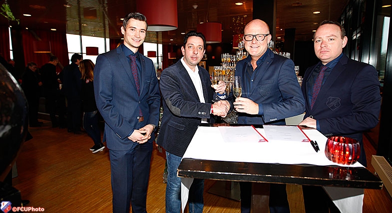 'Trots op nieuwe aanwinsten businessclub'