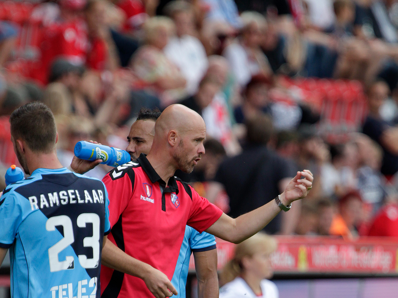 Ten Hag: 'Het was onder de maat vandaag'