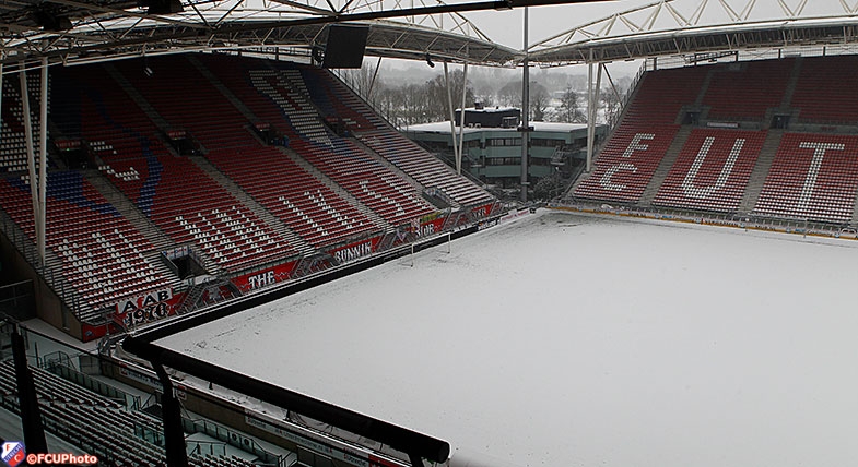Gezocht: sneeuwruimers voor ons hoofdveld