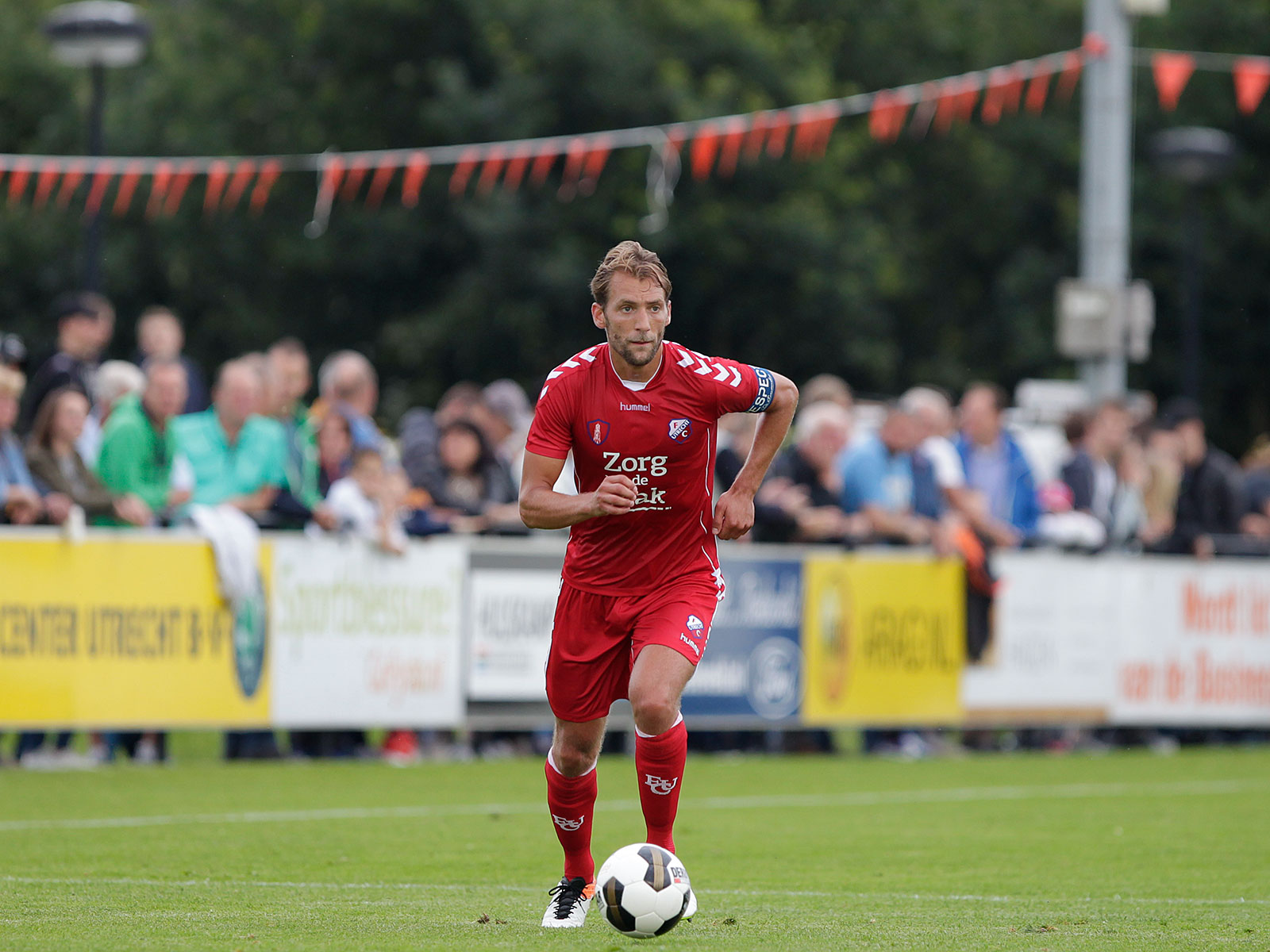 Lentekriebels in de nazomer