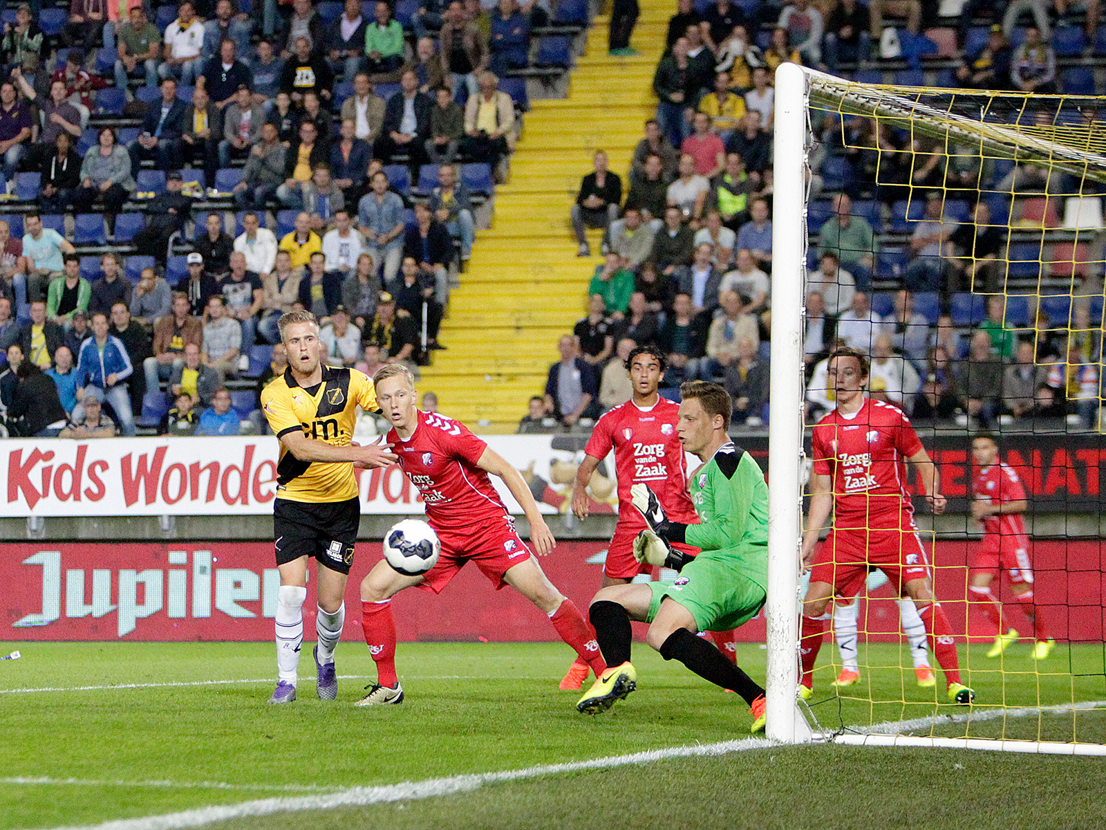 Historische wedstrijd Jong FC Utrecht
