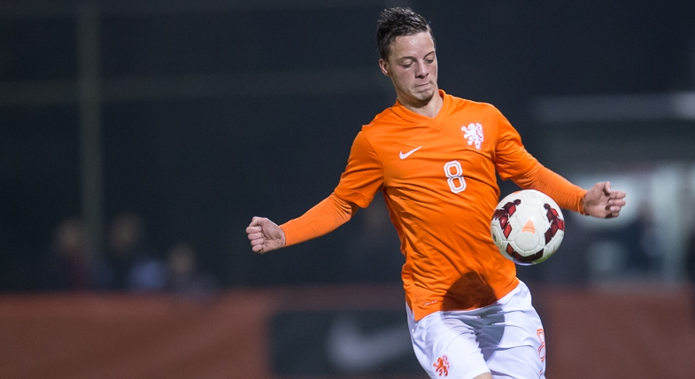 Ramselaar maakt debuut voor Jong Oranje